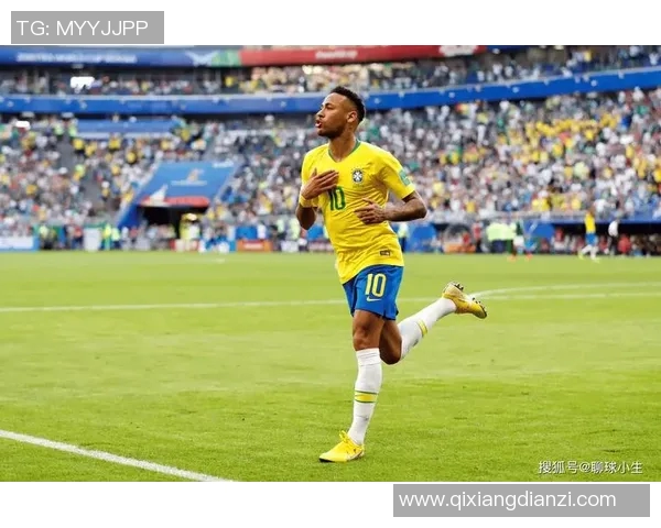 小时候的内马尔如何通过坚持和天赋走上世界足球舞台